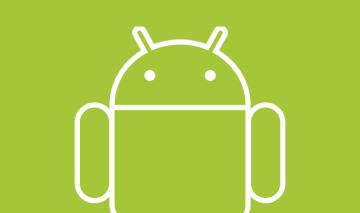 Android zmiany logo