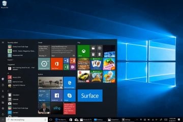 Windows 10 z nachalną reklamą
