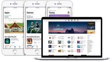 apple iOS macOS