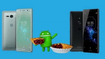 sony android 9 pie