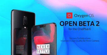oneplus 6 android pie oxygen os beta
