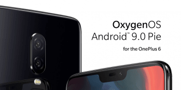 oneplus 6 oxygen os android pie