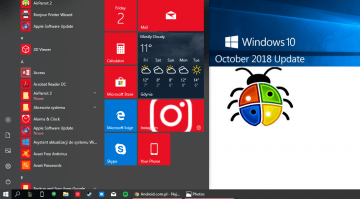 Windows 10 October Update