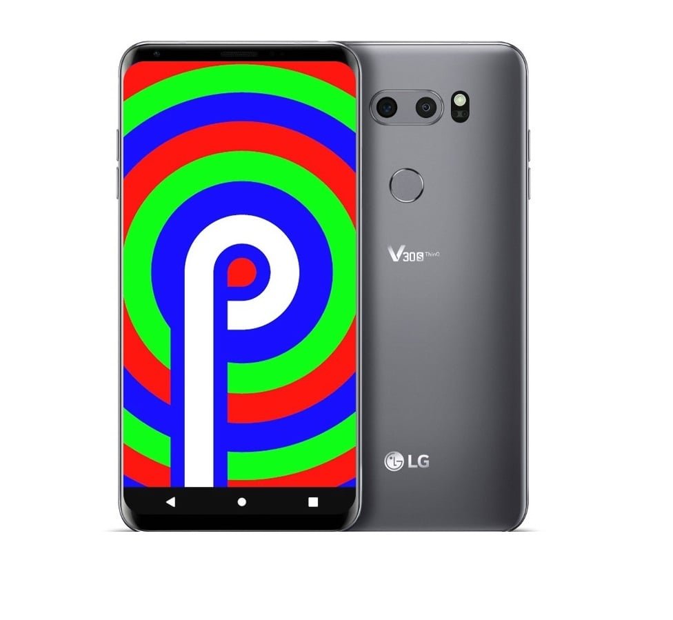 LG Android Pie