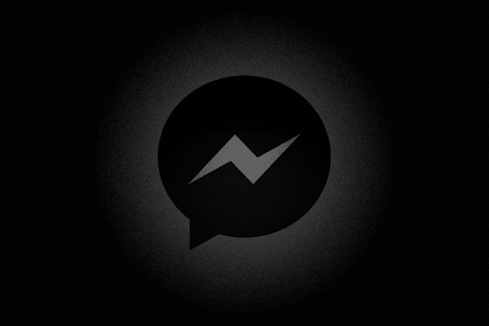 facebook messenger ciemny motyw