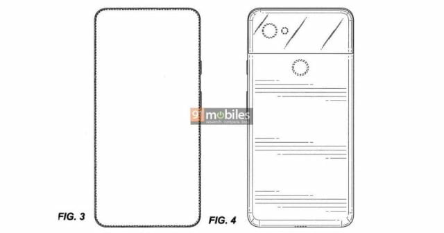 google pixel 4 design patent