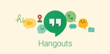 Data końca Google Hangouts