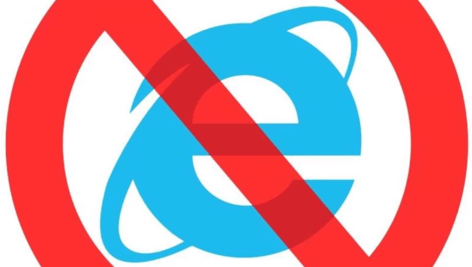 Internet Explorer ends in June