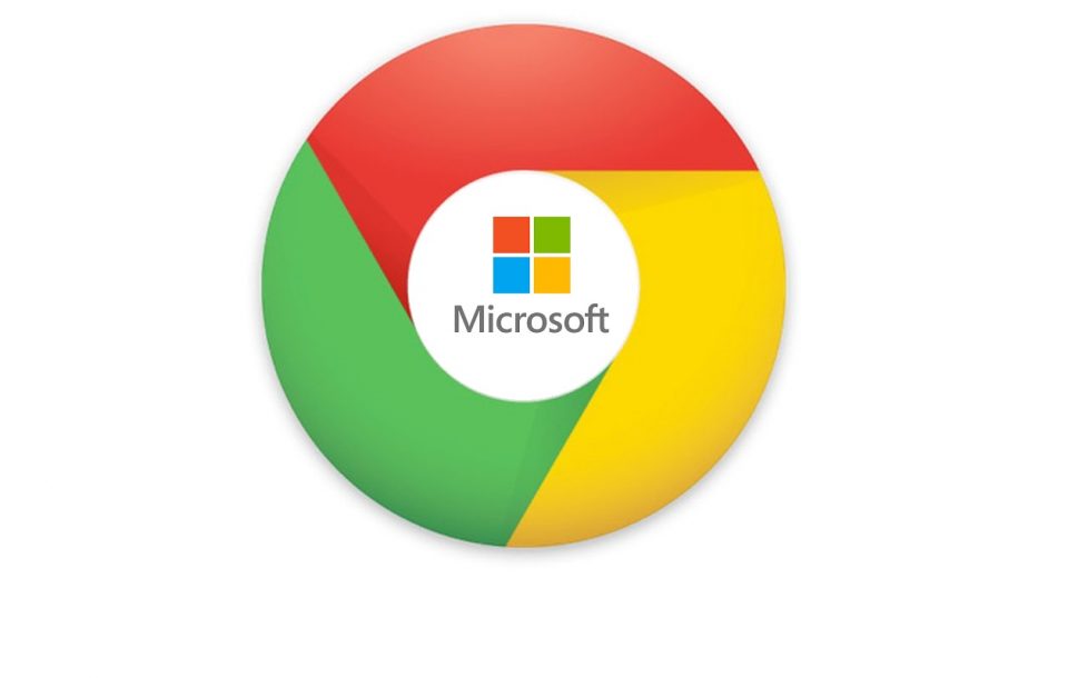 Chrome Microsoft Google