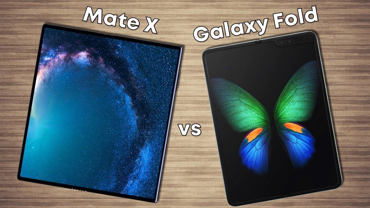 Galaxy Fold Mate X
