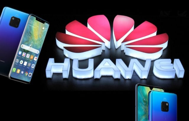 Huawei o kradzież tajemnicy