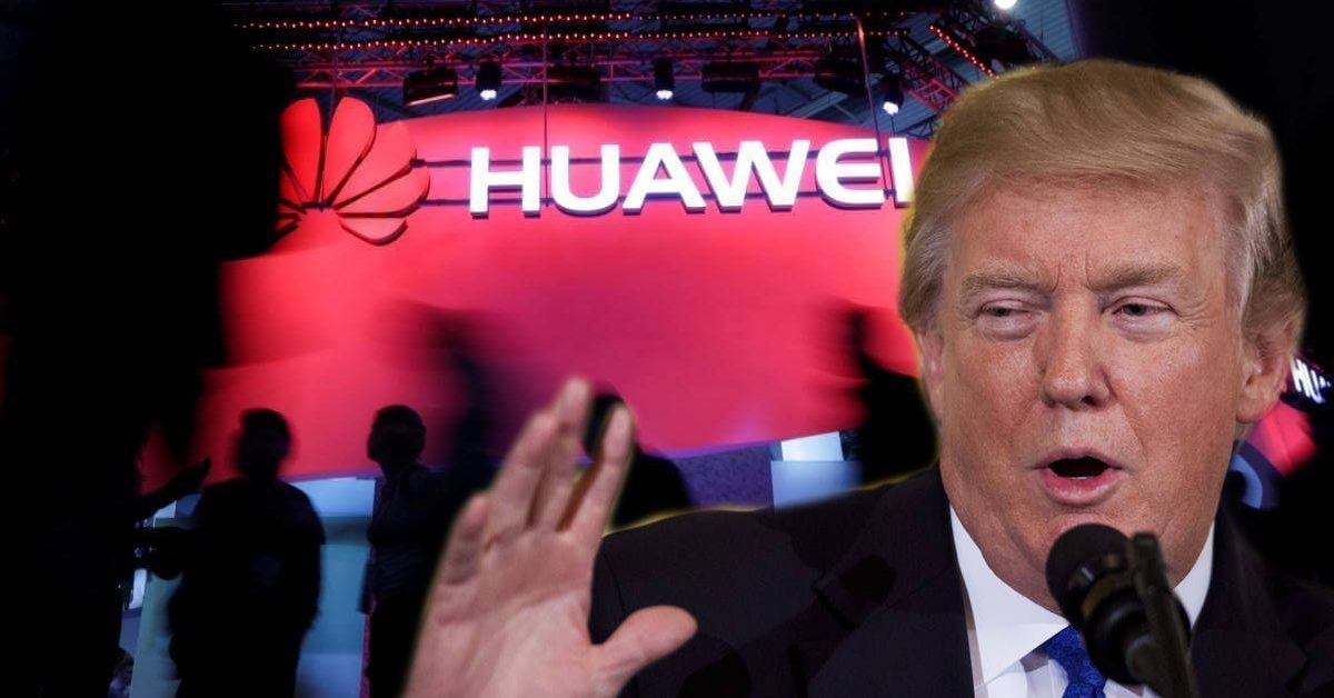 USA blokada Huawei