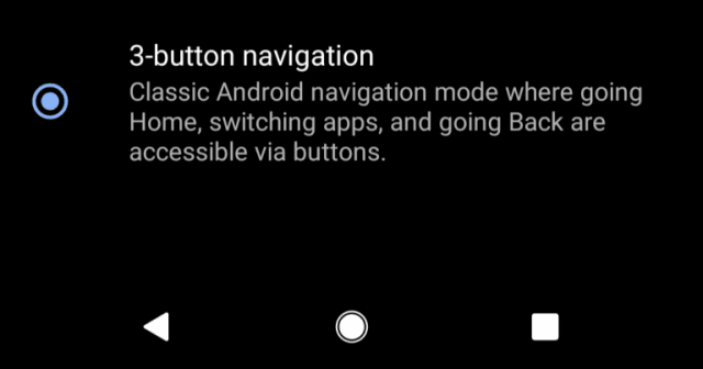 android q zmiany nowosci przyciski ekranowe