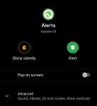 android q zmiany nowosci wyciszanie powiadomien 2