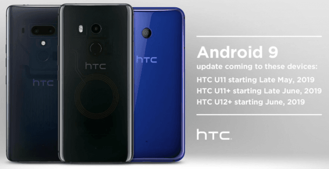 HTC aktualizacja do Androida 9.0