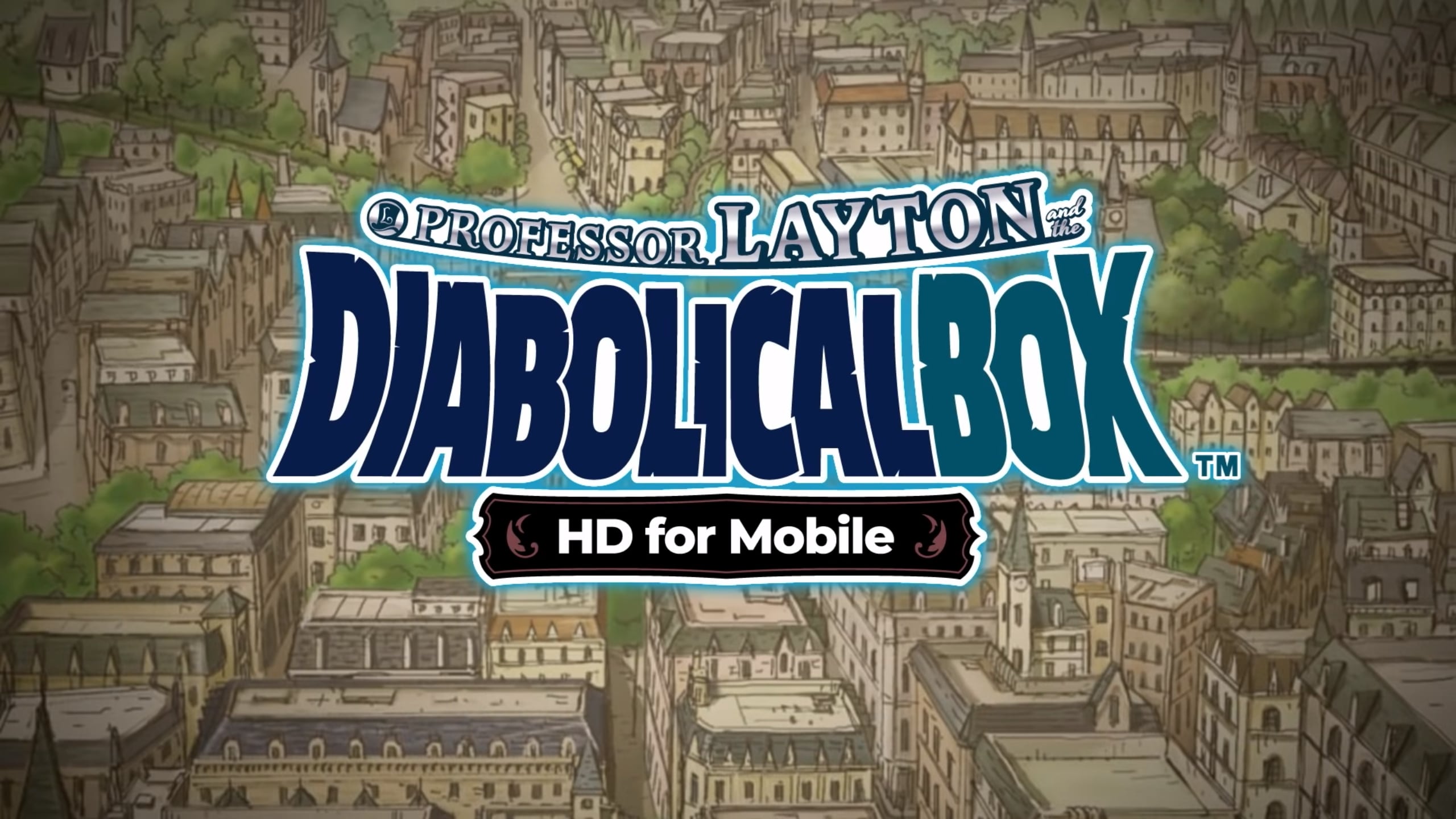  Professor Layton and the Diabolical Box HD