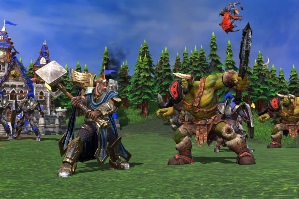 Warcraft 3: Reforged Warcraft 4