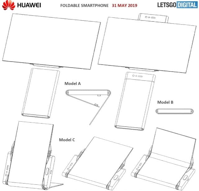 Huawei ma nowy patent na składany smartfon