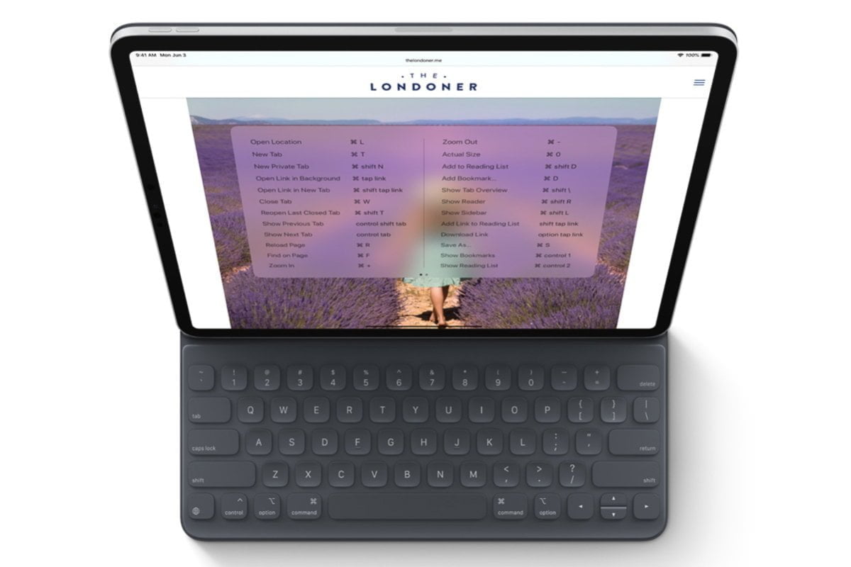 Safari iPadOS