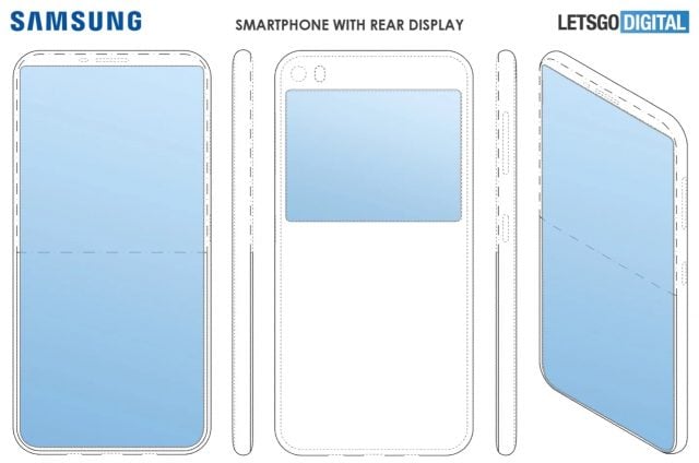 Samsung z dodatkowym wyświetlaczem