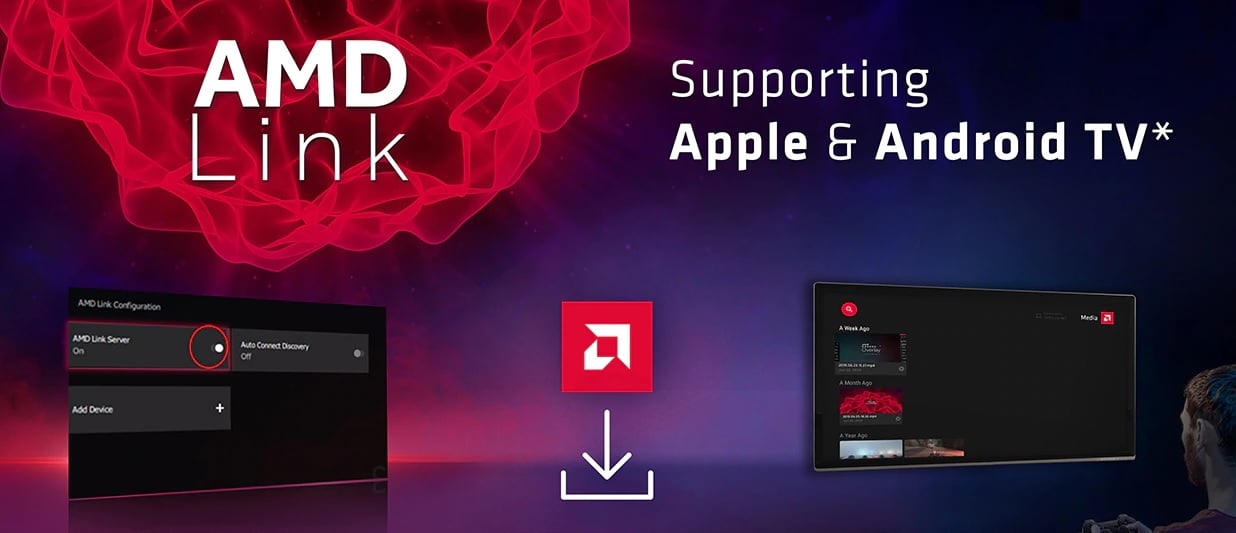 amd link android tv apple do pobrania
