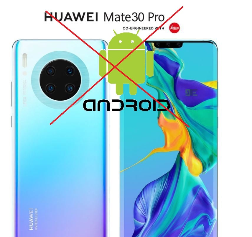 Huawei Mate 30 Android