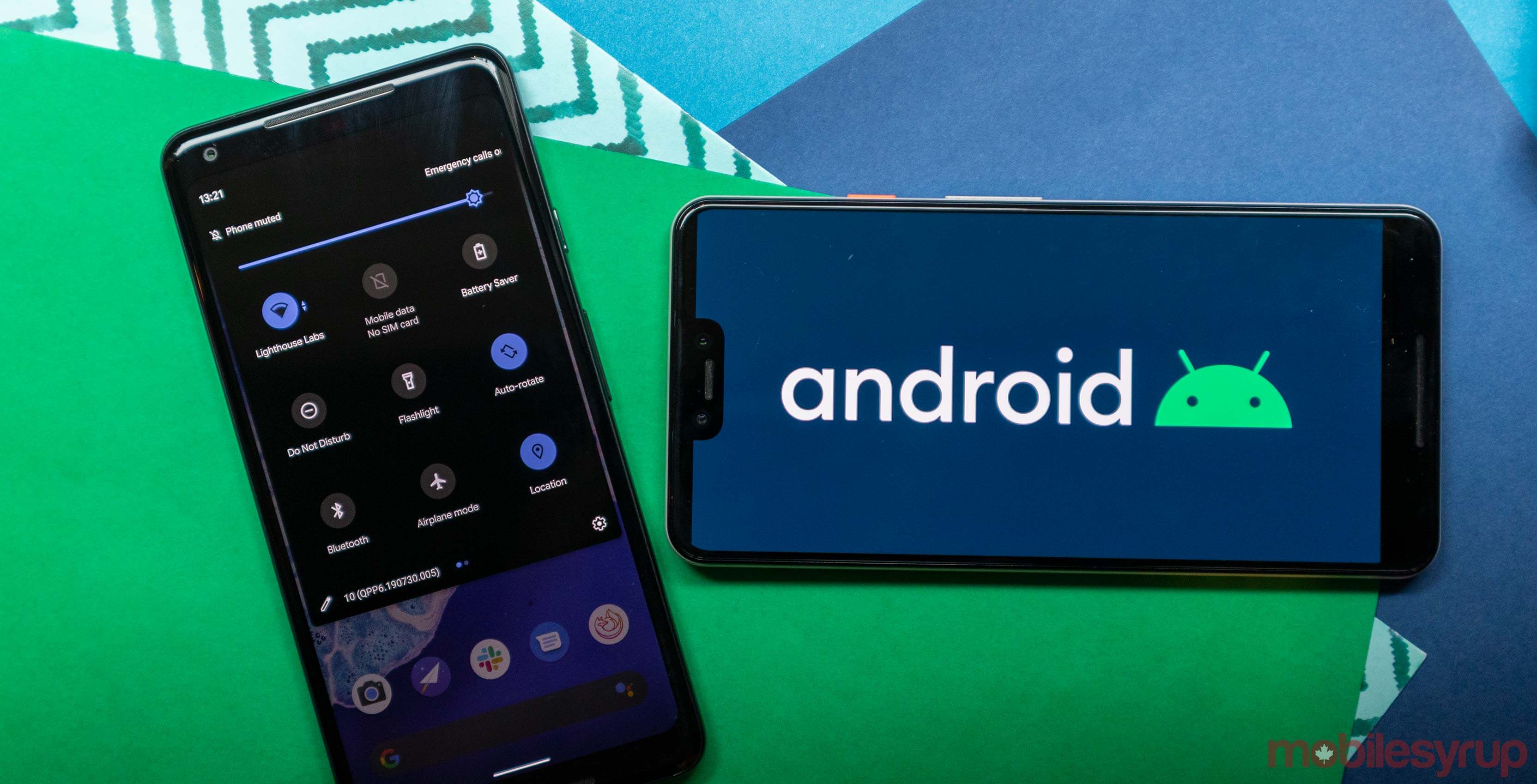 Android 10 personalizacja