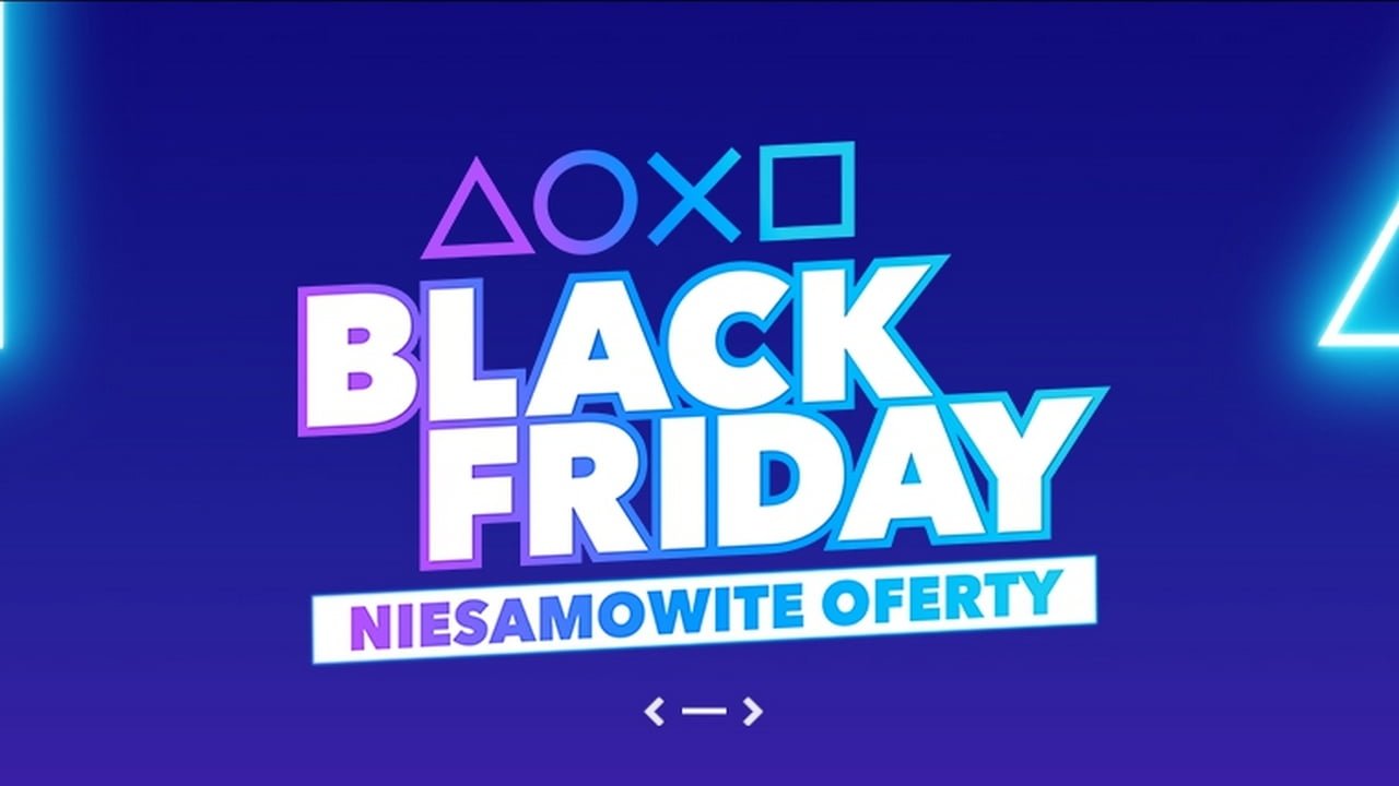 Co kupić w PlayStation Store z okazji Black Friday?
