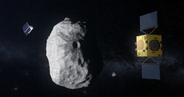 Asteroida na kursie kolizyjnym z Ziemią