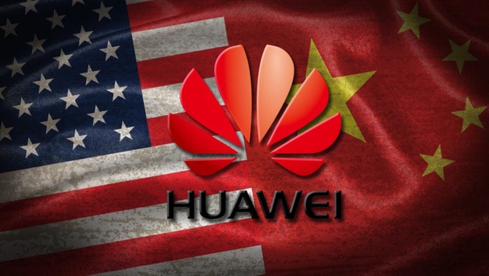 Biden przeciwko Huaweiowi