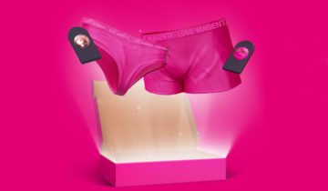 Bielizna od T-Mobile Connected Underwear