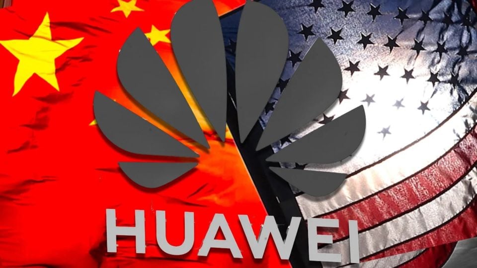Walka Stanów Zjednoczonych z Huaweiem
