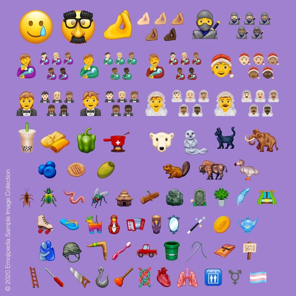 emoji 2020