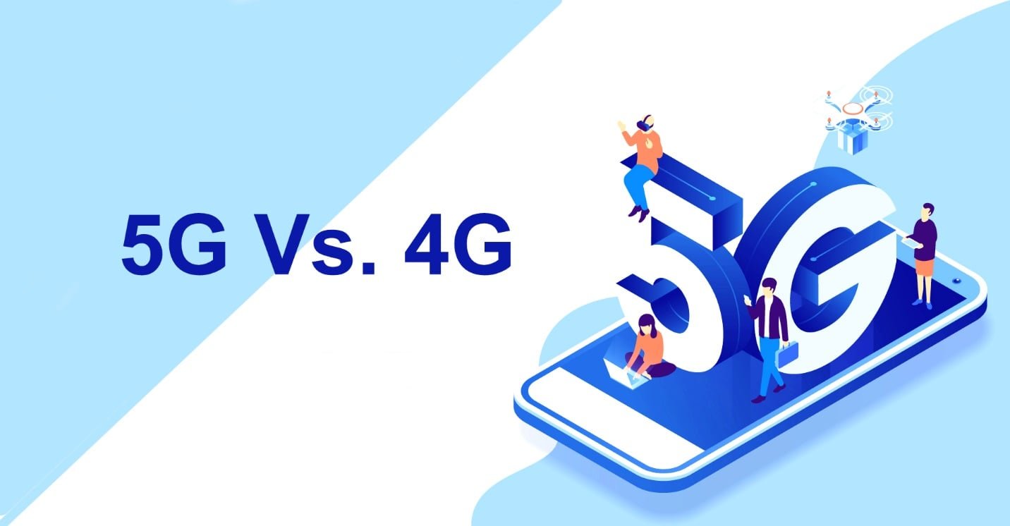 5G rozwija się szybciej niż LTE