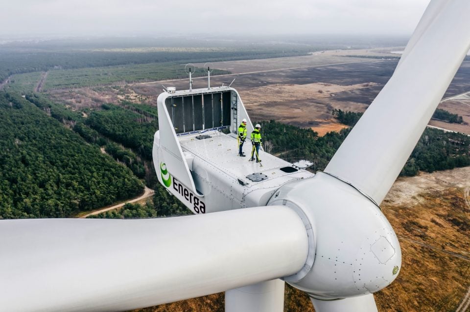 energa testuje farmę wiatrową
