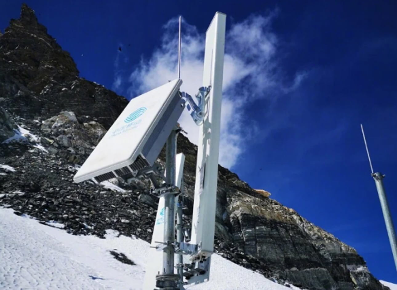 Sieć 5G na Mount Everest