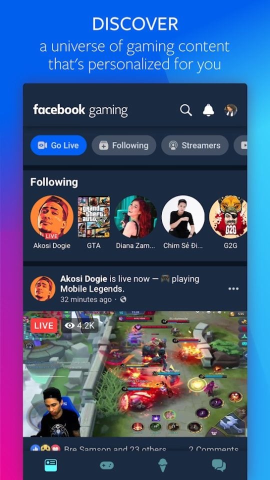 Facebook Gaming oficjalnie
