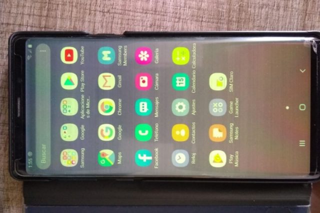Samsung Galaxy Note9 problem z ekranem