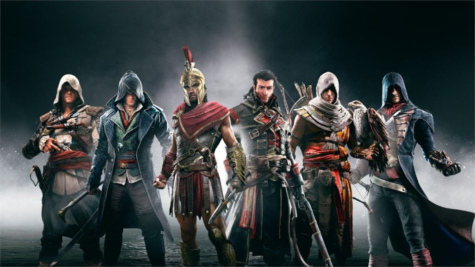 Assassin's Creed genialna seria