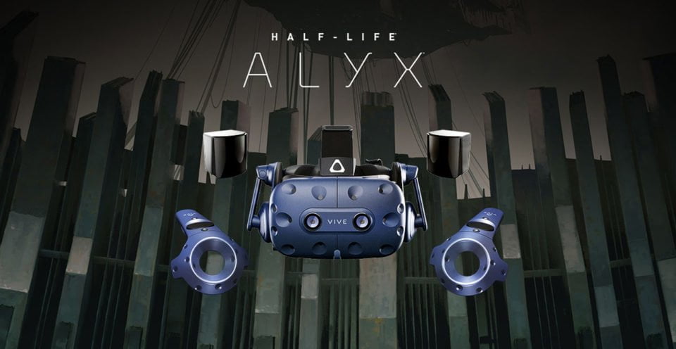 Half-Life Alyx za darmo