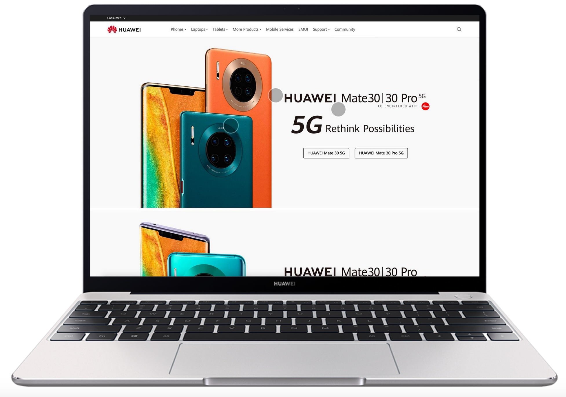 Huawei MateBook 13 (2020)