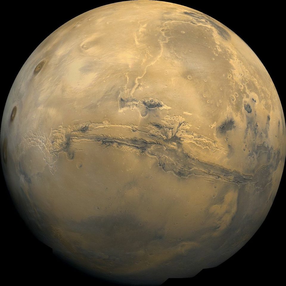 SpaceX wyśle człowieka na Marsa w ciągu 10 lat