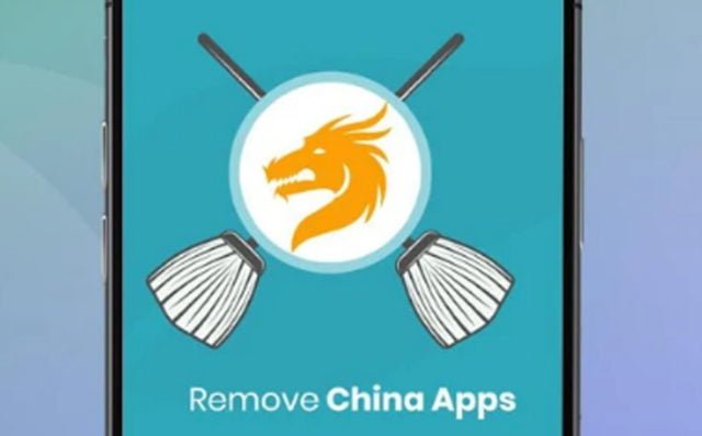 Usuwanie chińskich aplikacji ze smartfona