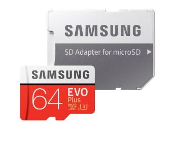 Samsung microSDXC EVO Plus 64GB
