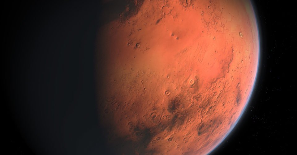 Meteoryt zdradza historię wody na Marsie