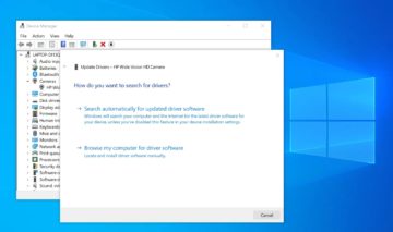 Menadżer urządzeń Windows 10 bez sterowników