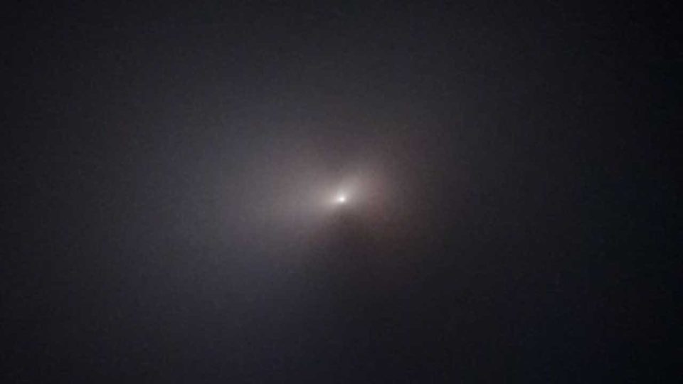 Niesamowite zdjęcie komety z teleskopu Hubble'a