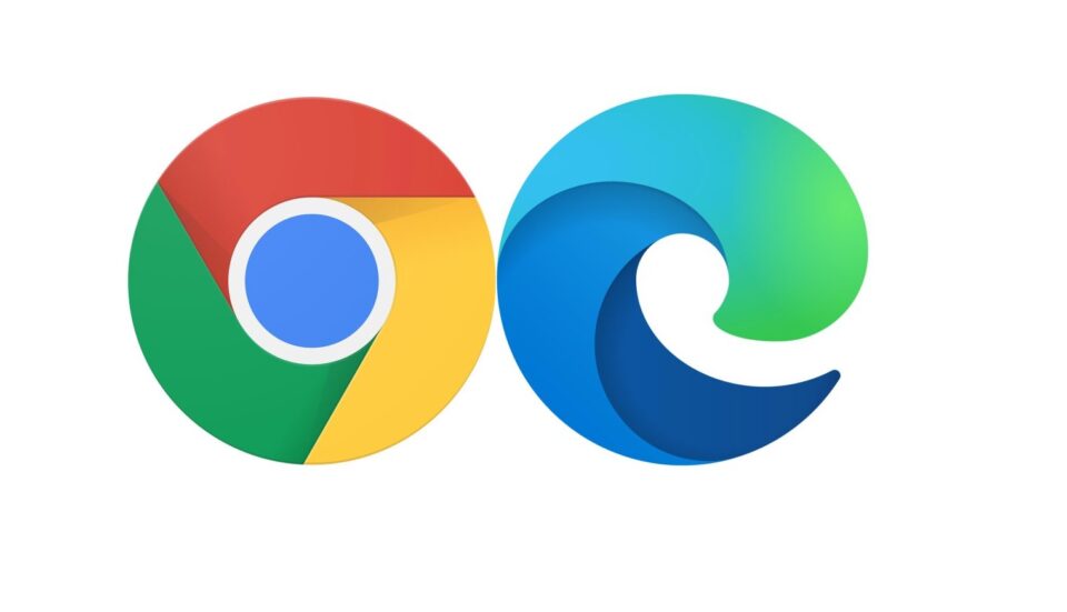 Google Chrome i Microsoft Edge