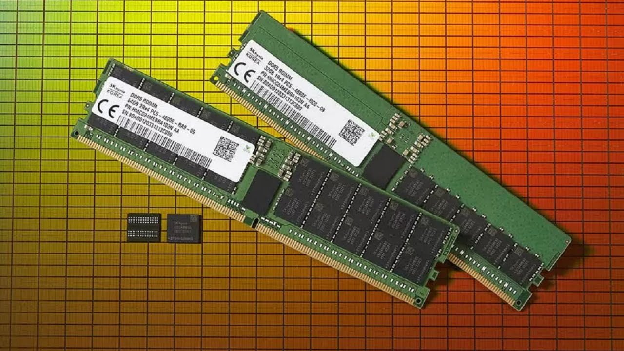 Adapter z DDR4 na DDR5