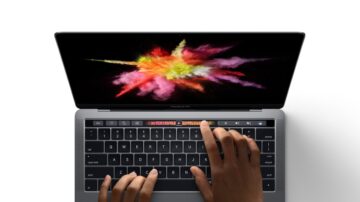 MacBook Pro zmiany Touch Bar